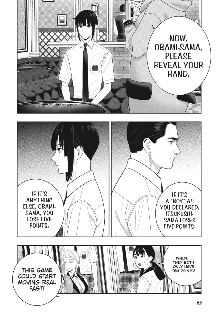 Kakegurui - Compulsive Gambler Chapter 122 - Page 22