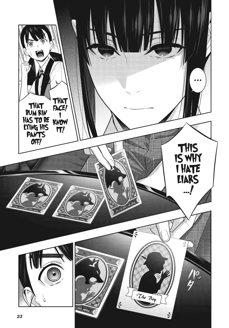 Kakegurui - Compulsive Gambler Chapter 122 - Page 23