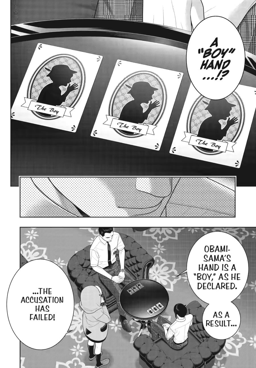 Kakegurui - Compulsive Gambler Chapter 122 - Page 24