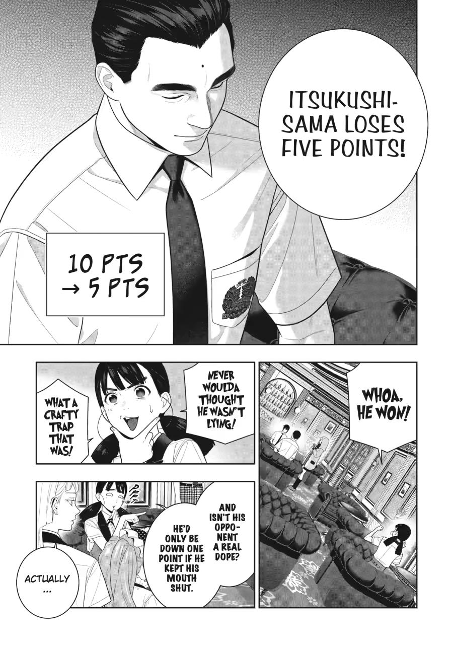 Kakegurui - Compulsive Gambler Chapter 122 - Page 25