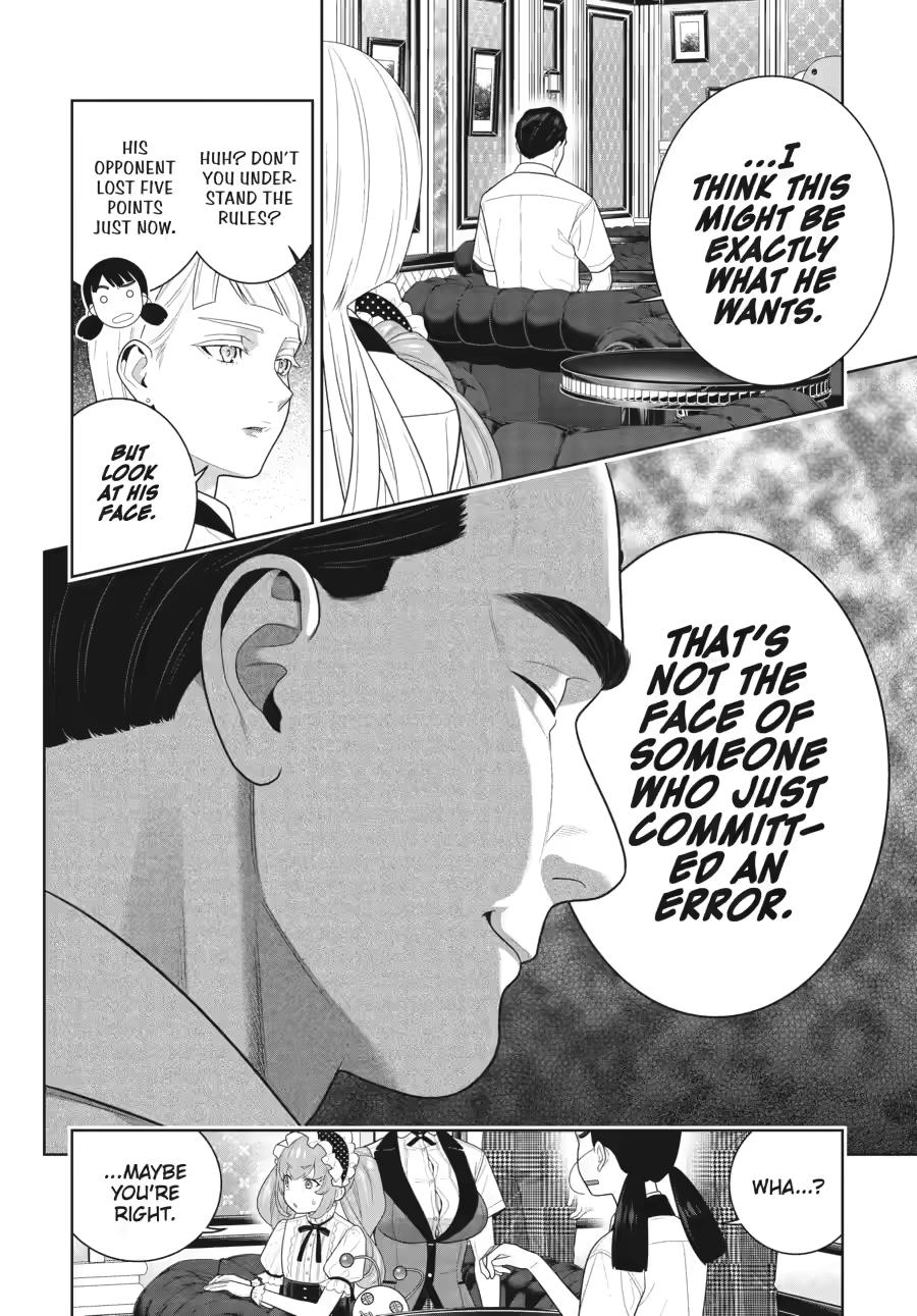 Kakegurui - Compulsive Gambler Chapter 122 - Page 26