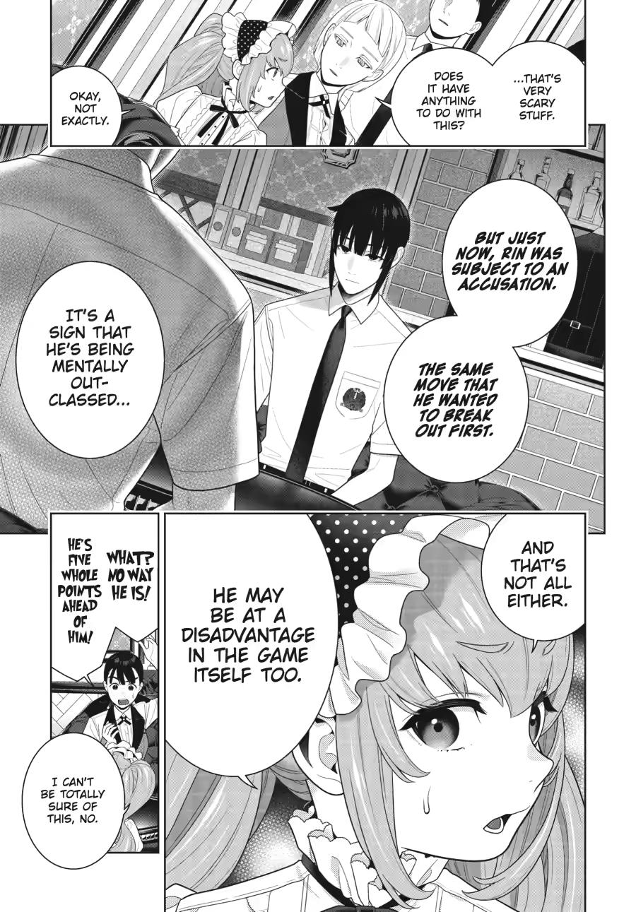 Kakegurui - Compulsive Gambler Chapter 122 - Page 29