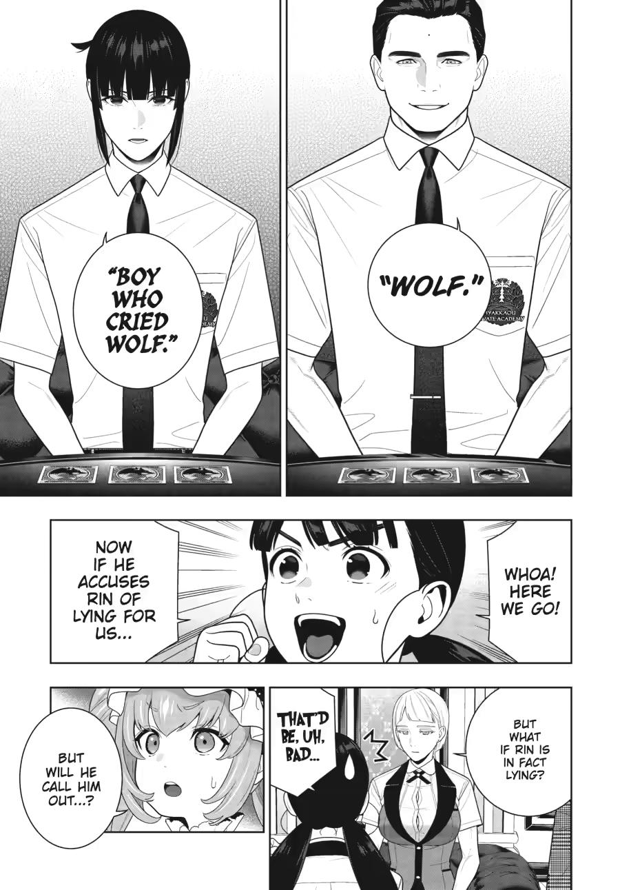 Kakegurui - Compulsive Gambler Chapter 123 - Page 5
