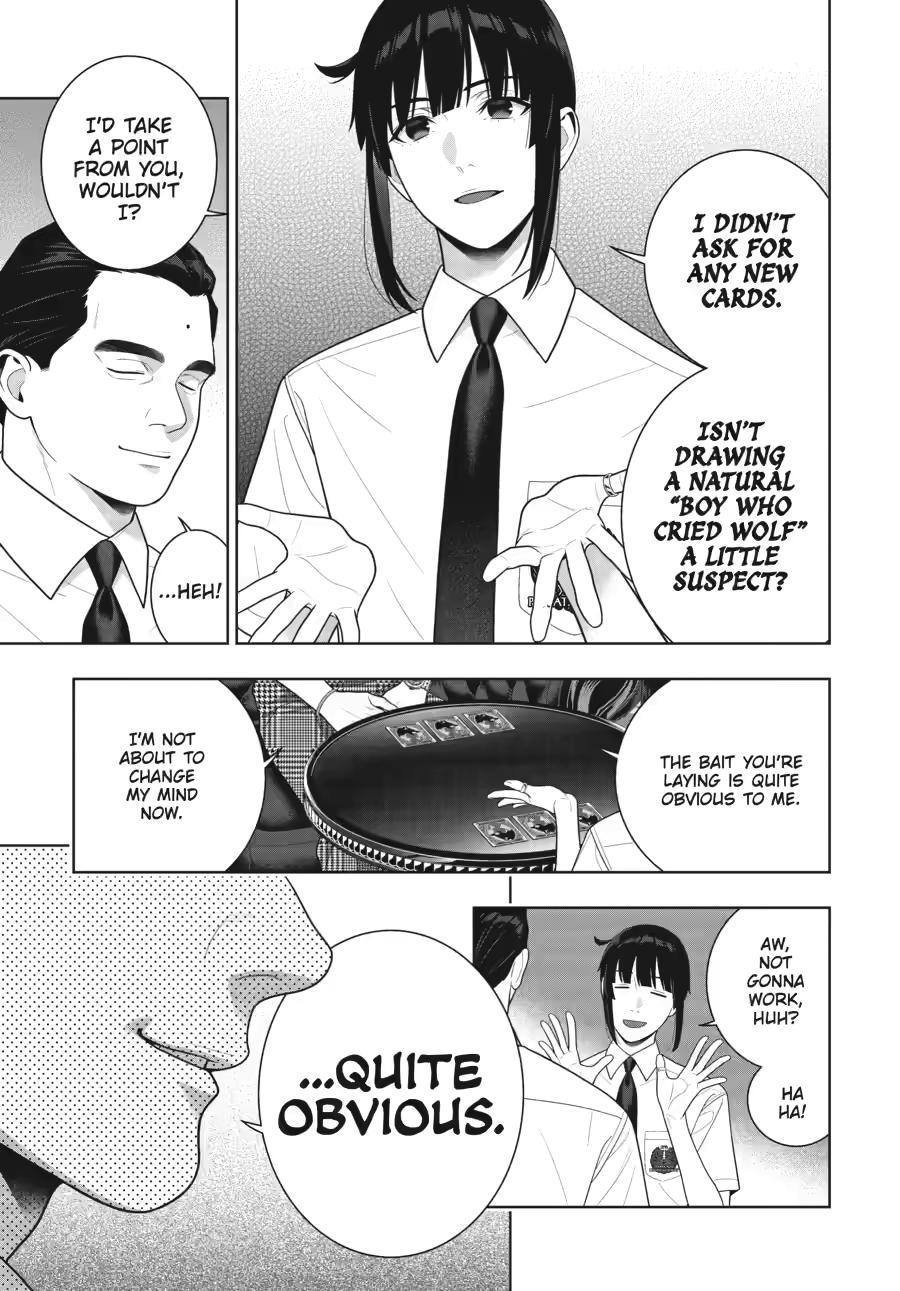 Kakegurui - Compulsive Gambler Chapter 123 - Page 7