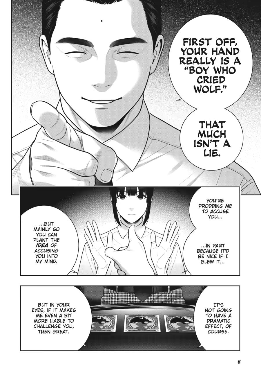 Kakegurui - Compulsive Gambler Chapter 123 - Page 8