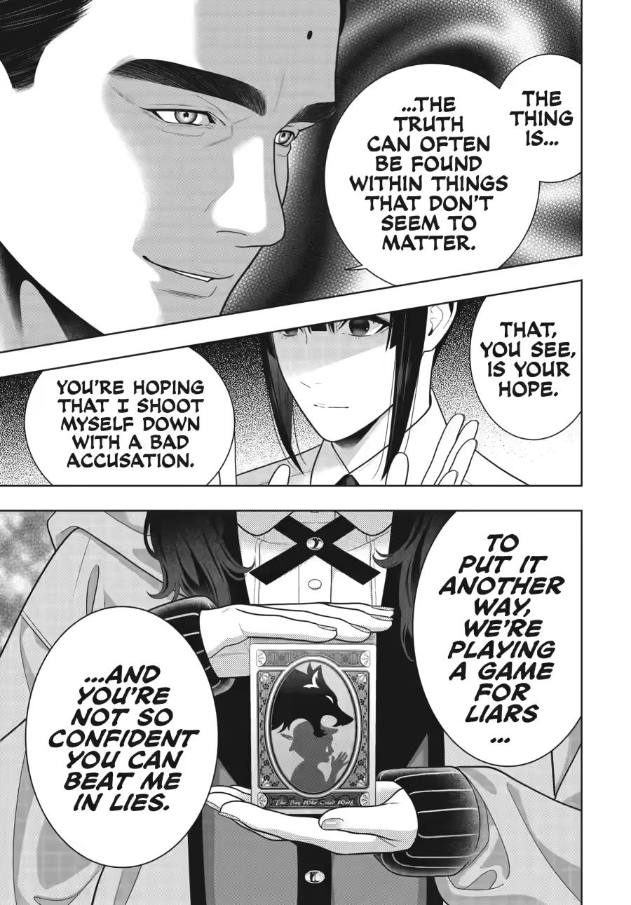 Kakegurui - Compulsive Gambler Chapter 123 - Page 9