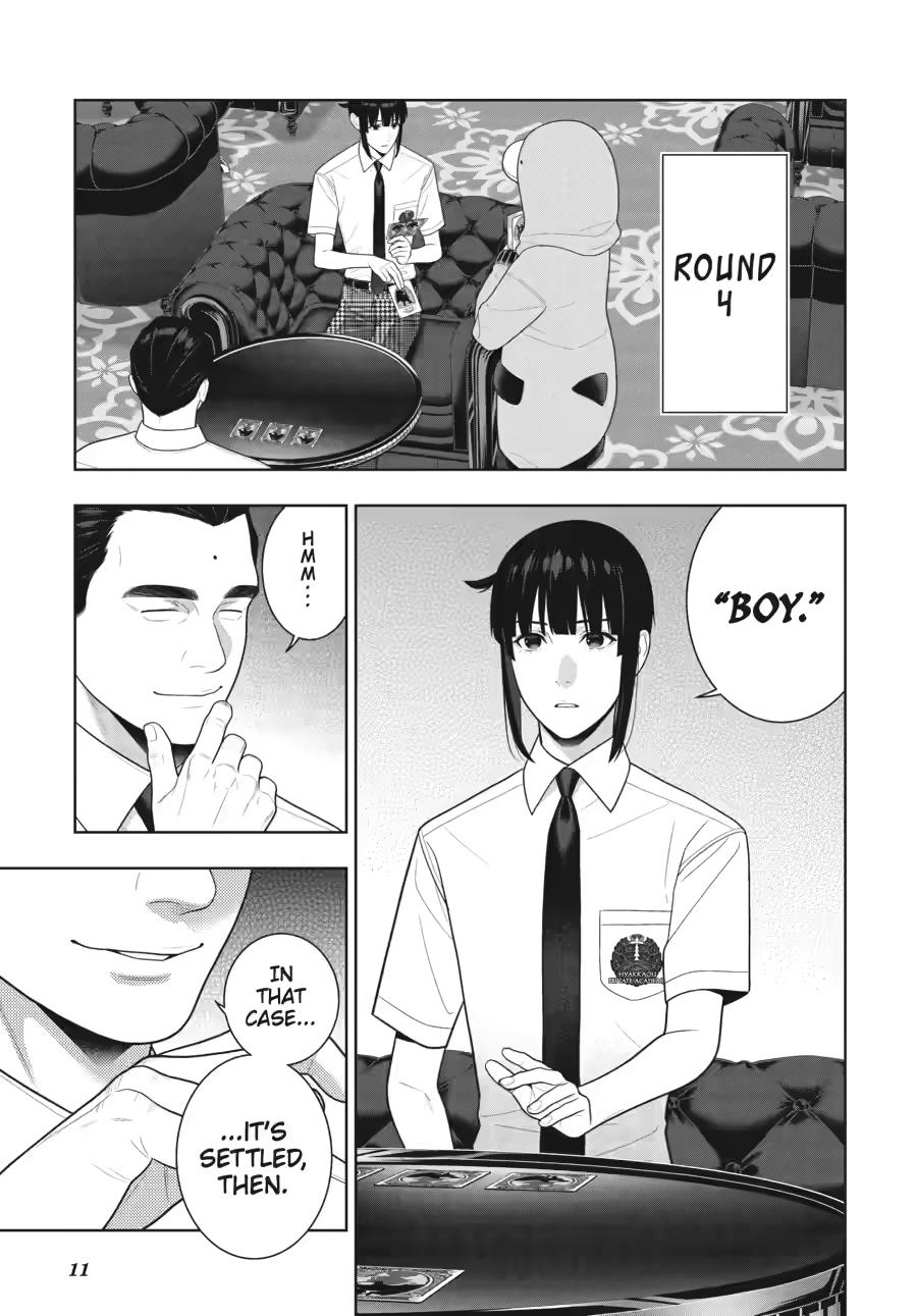 Kakegurui - Compulsive Gambler Chapter 123 - Page 13