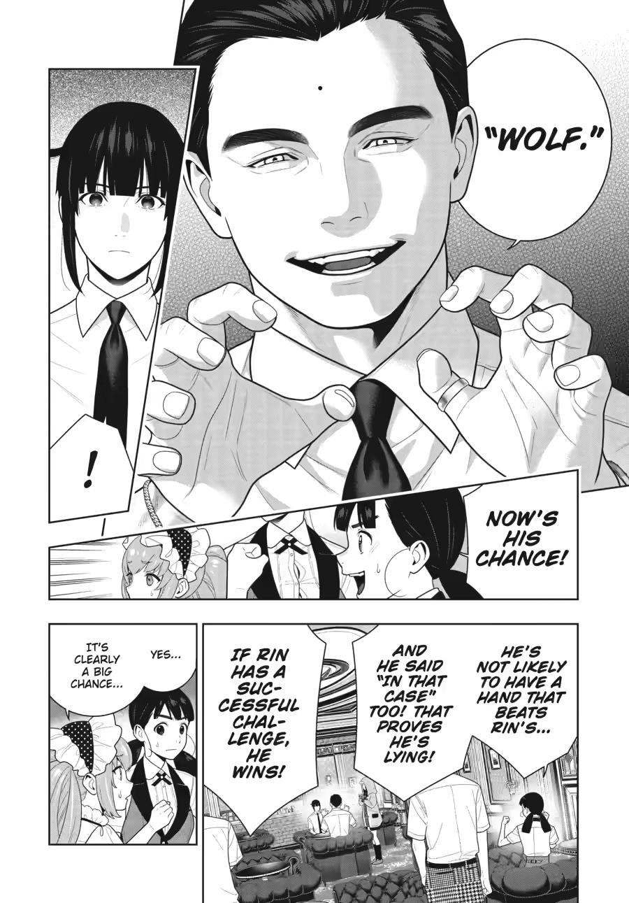 Kakegurui - Compulsive Gambler Chapter 123 - Page 14