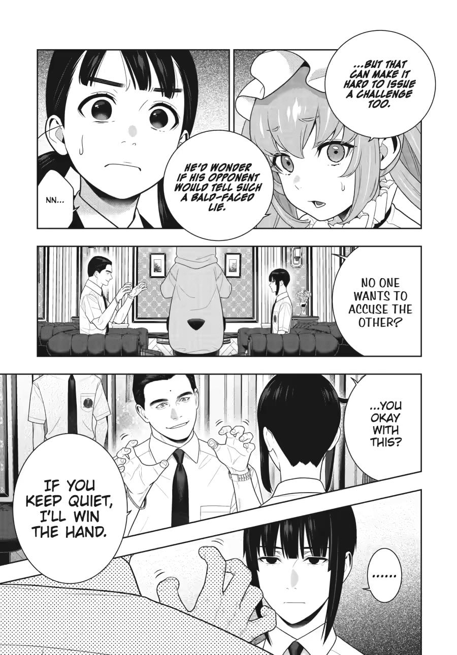 Kakegurui - Compulsive Gambler Chapter 123 - Page 15