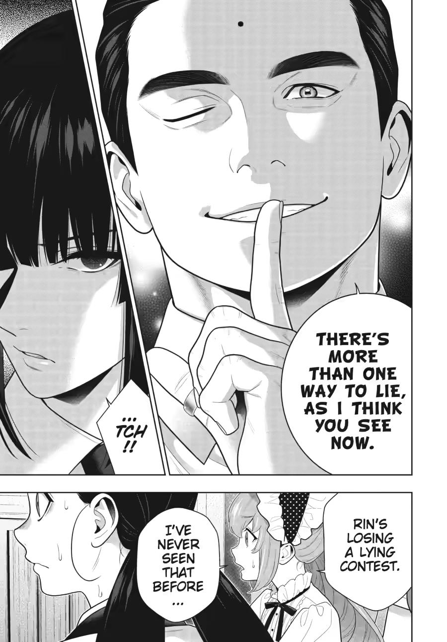 Kakegurui - Compulsive Gambler Chapter 123 - Page 17