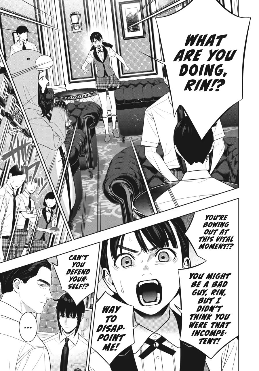 Kakegurui - Compulsive Gambler Chapter 123 - Page 21
