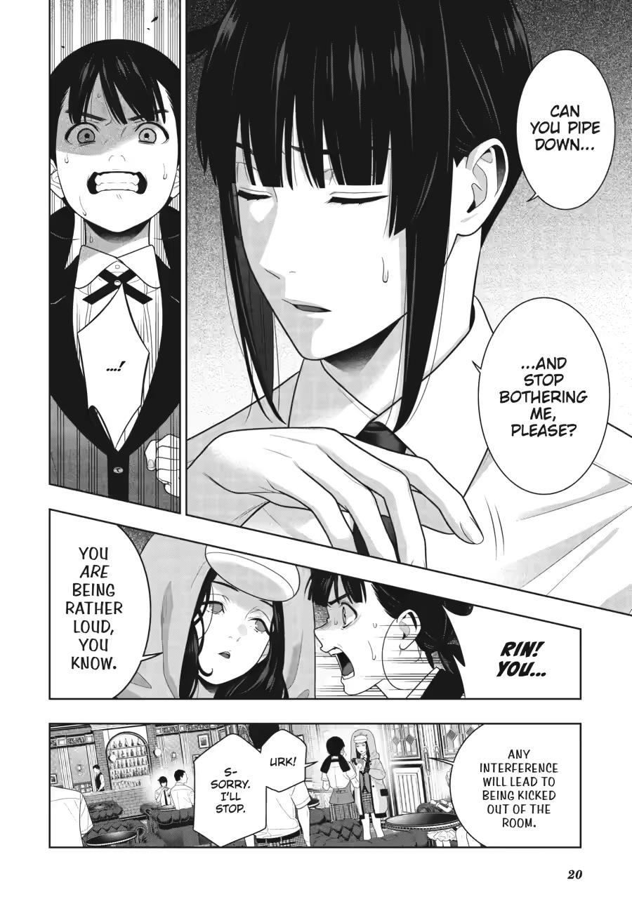 Kakegurui - Compulsive Gambler Chapter 123 - Page 22