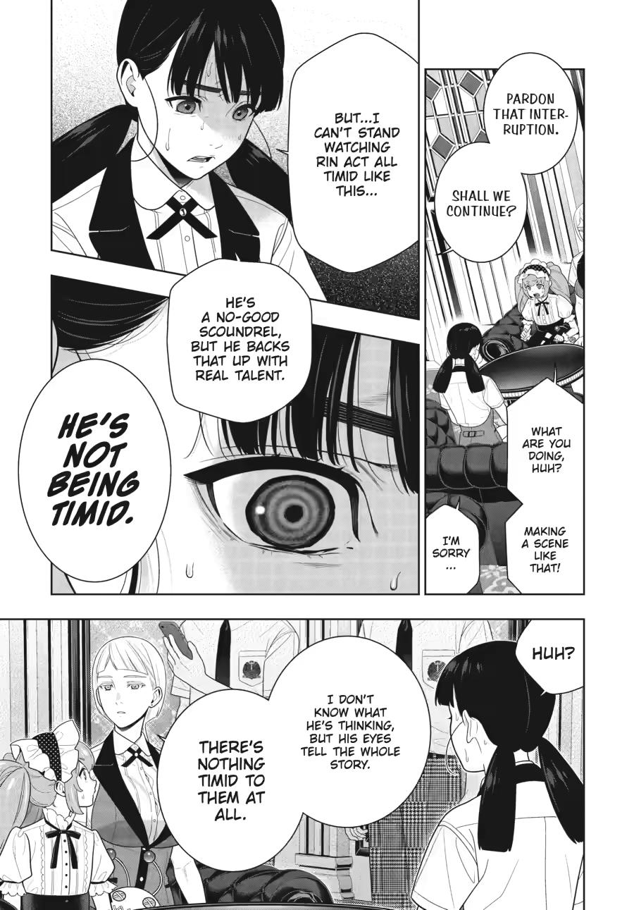 Kakegurui - Compulsive Gambler Chapter 123 - Page 23