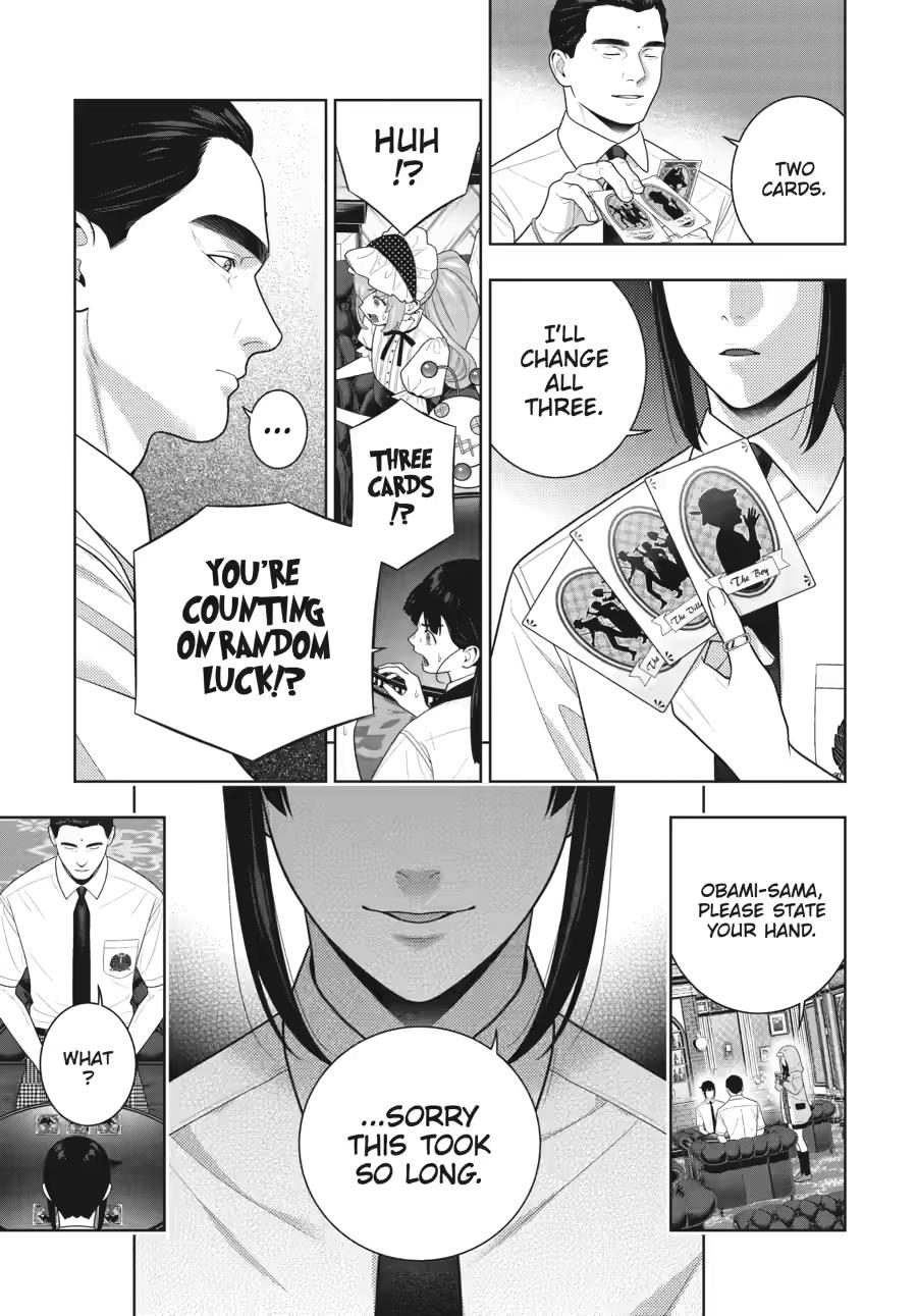 Kakegurui - Compulsive Gambler Chapter 123 - Page 25
