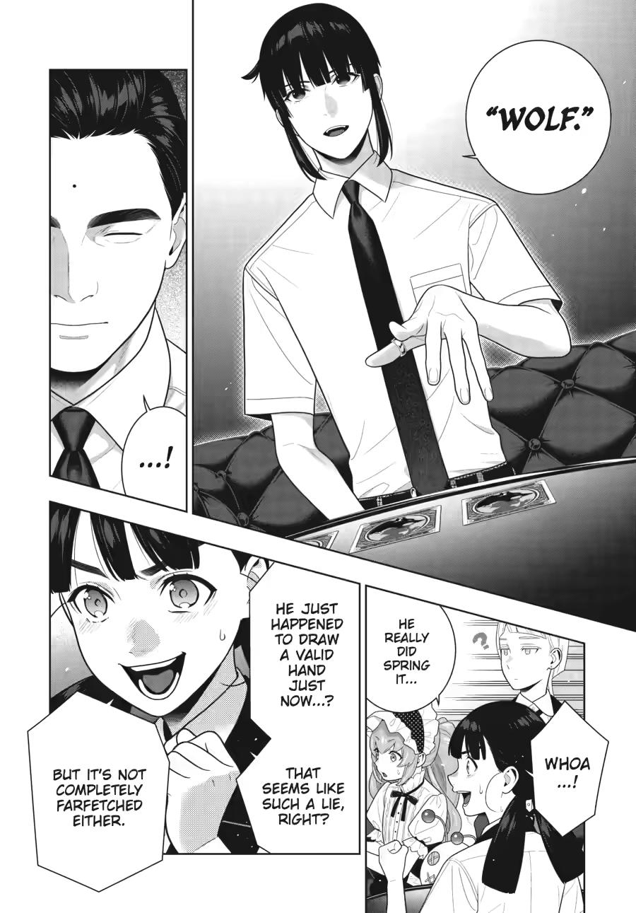 Kakegurui - Compulsive Gambler Chapter 123 - Page 26