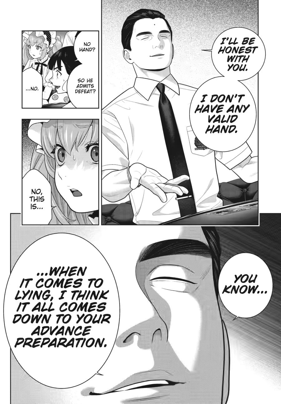 Kakegurui - Compulsive Gambler Chapter 123 - Page 28