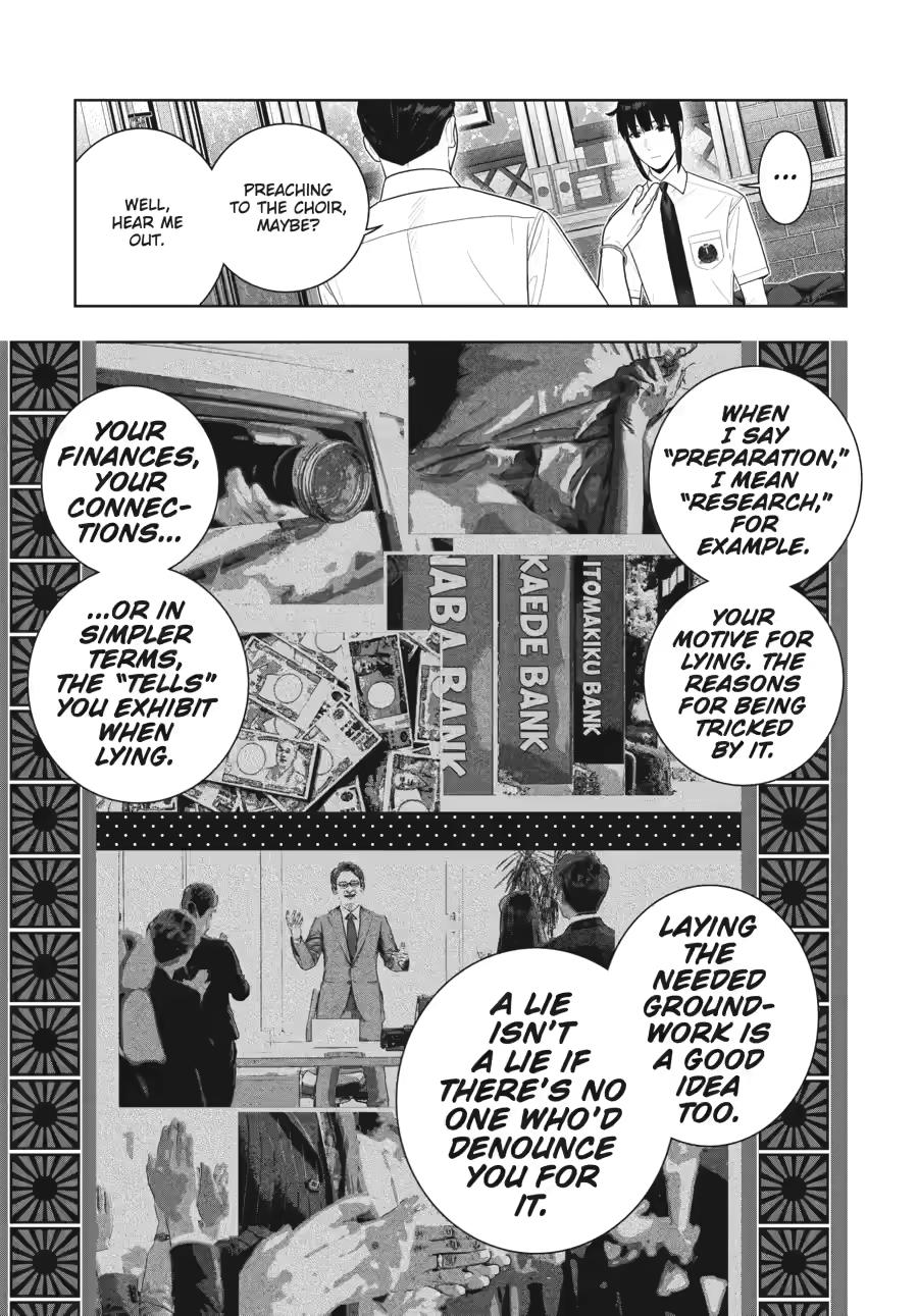 Kakegurui - Compulsive Gambler Chapter 123 - Page 29