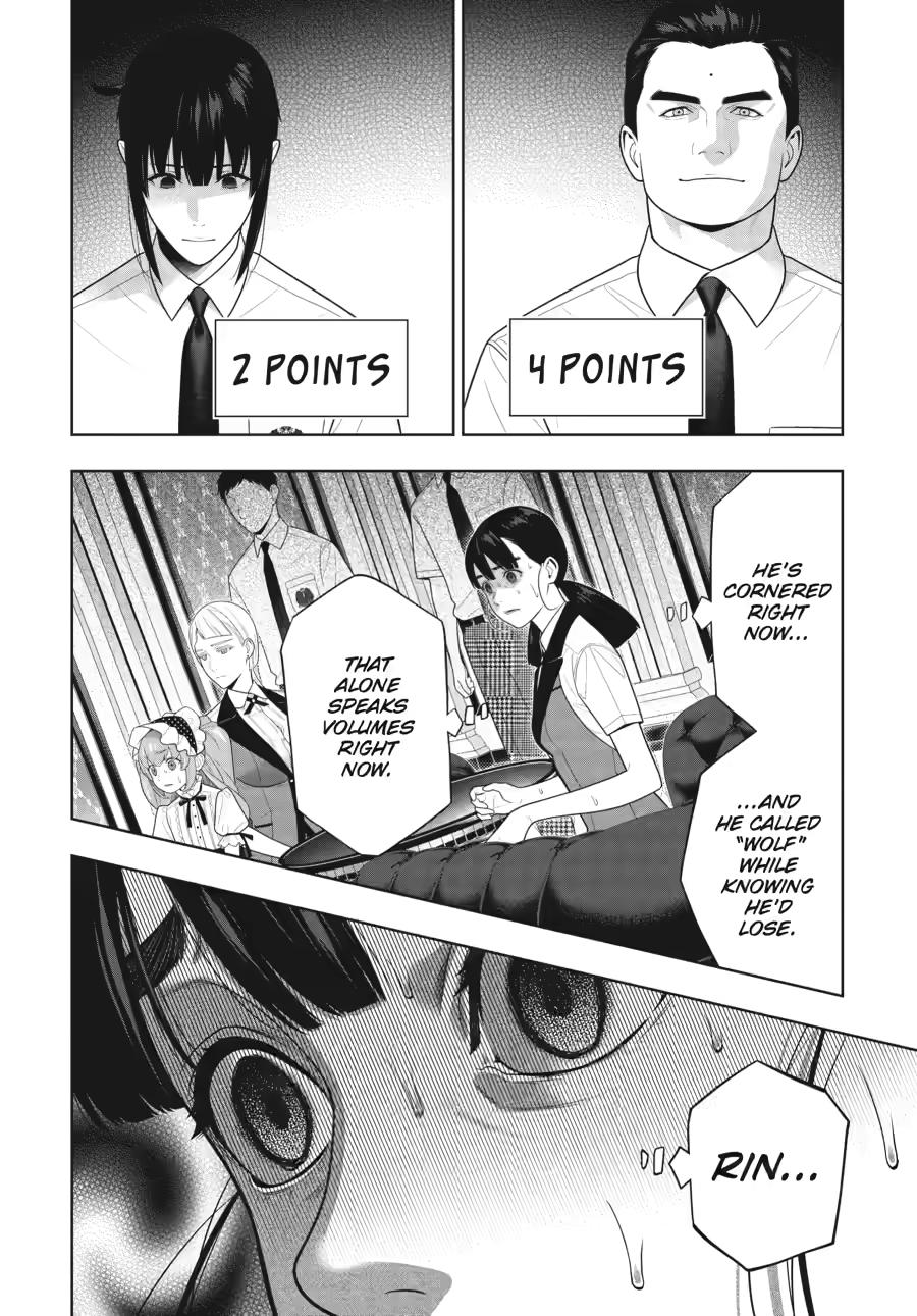 Kakegurui - Compulsive Gambler Chapter 124 - Page 9