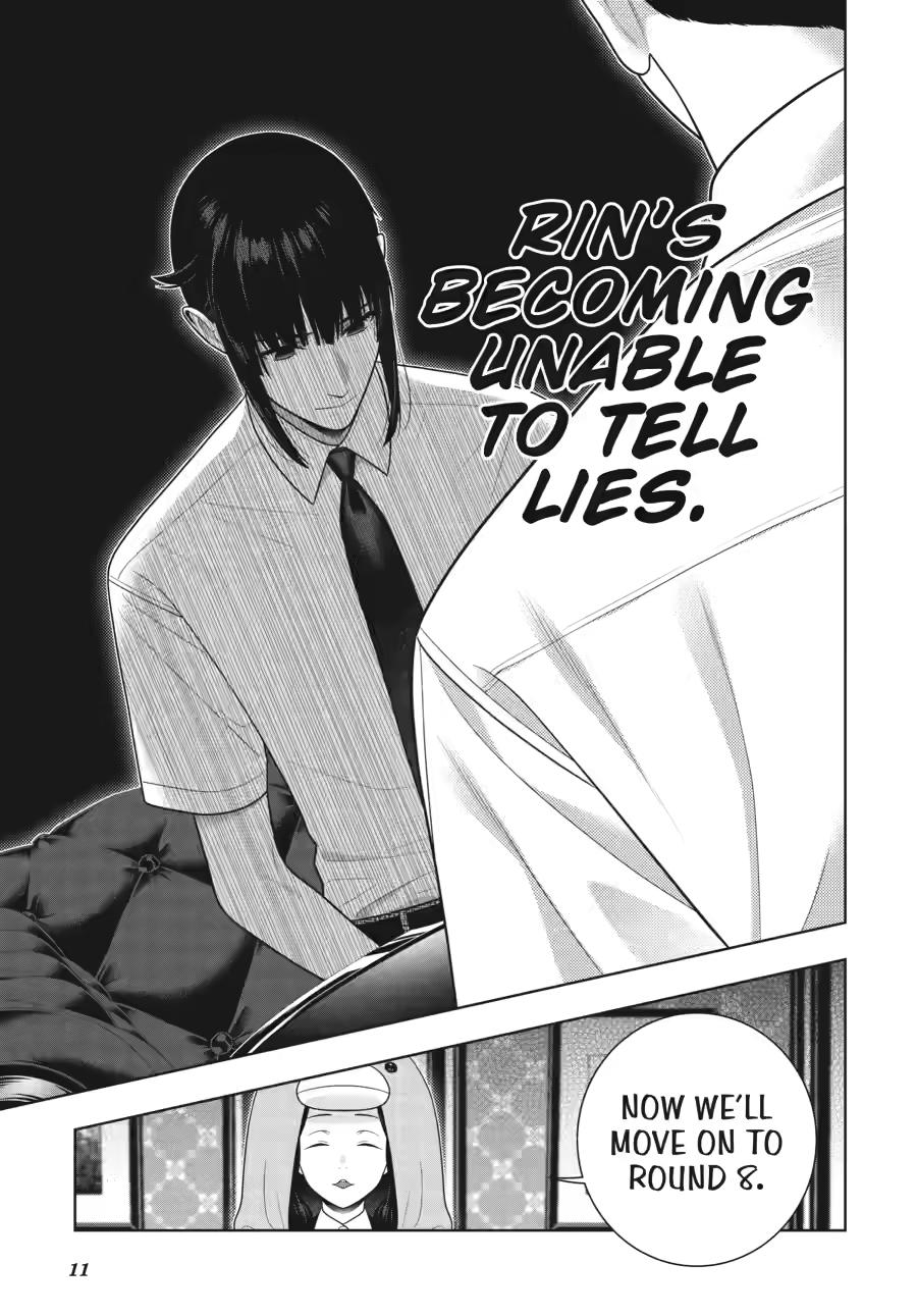 Kakegurui - Compulsive Gambler Chapter 124 - Page 10