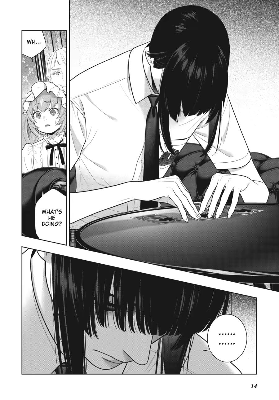 Kakegurui - Compulsive Gambler Chapter 124 - Page 13