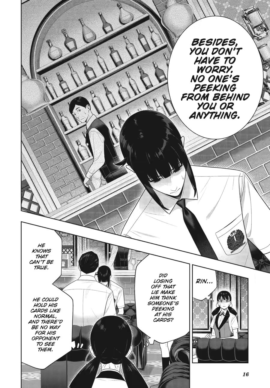 Kakegurui - Compulsive Gambler Chapter 124 - Page 15