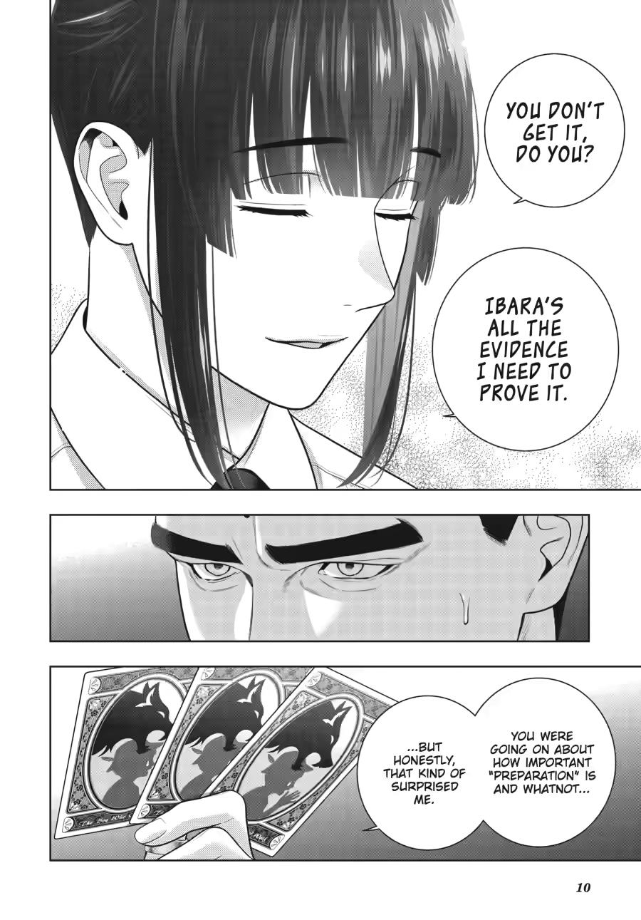 Kakegurui - Compulsive Gambler Chapter 125 - Page 10