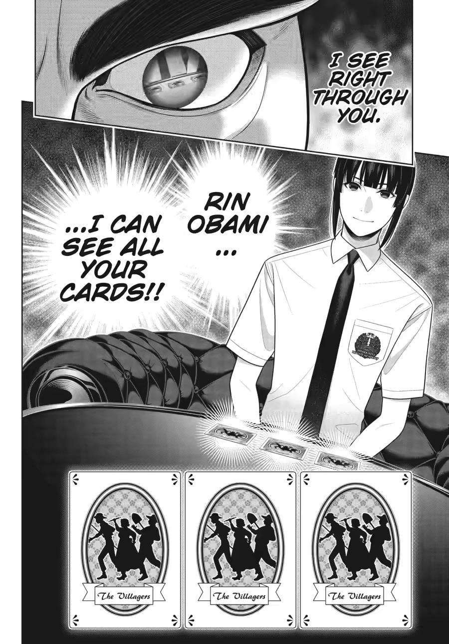 Kakegurui - Compulsive Gambler Chapter 125 - Page 16