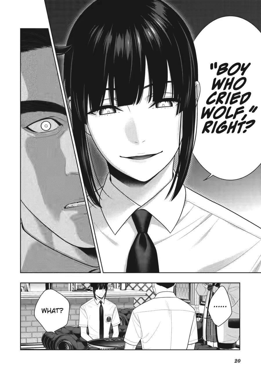 Kakegurui - Compulsive Gambler Chapter 125 - Page 20