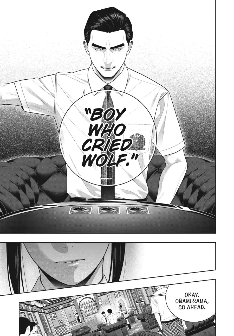 Kakegurui - Compulsive Gambler Chapter 125 - Page 23