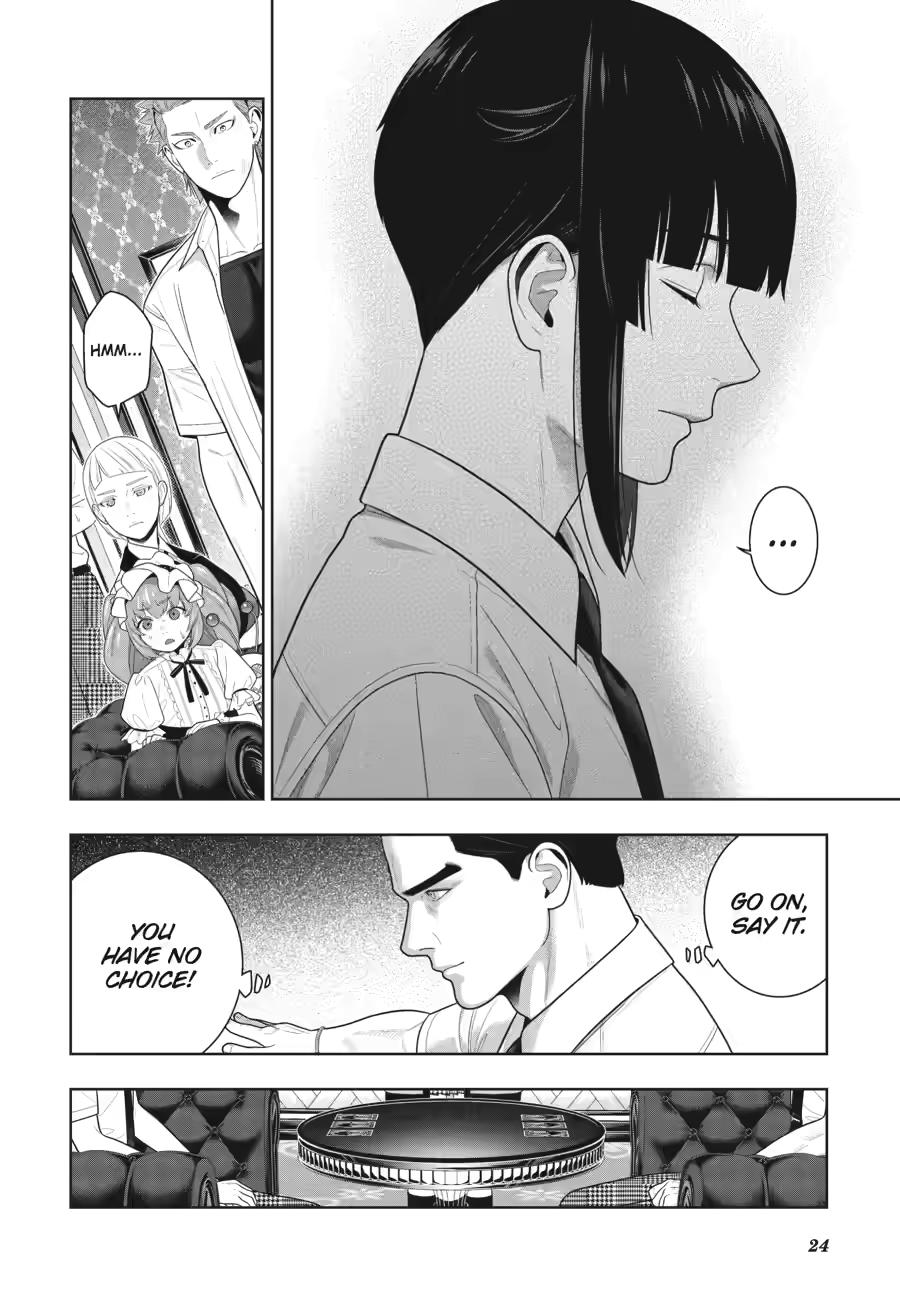 Kakegurui - Compulsive Gambler Chapter 125 - Page 24