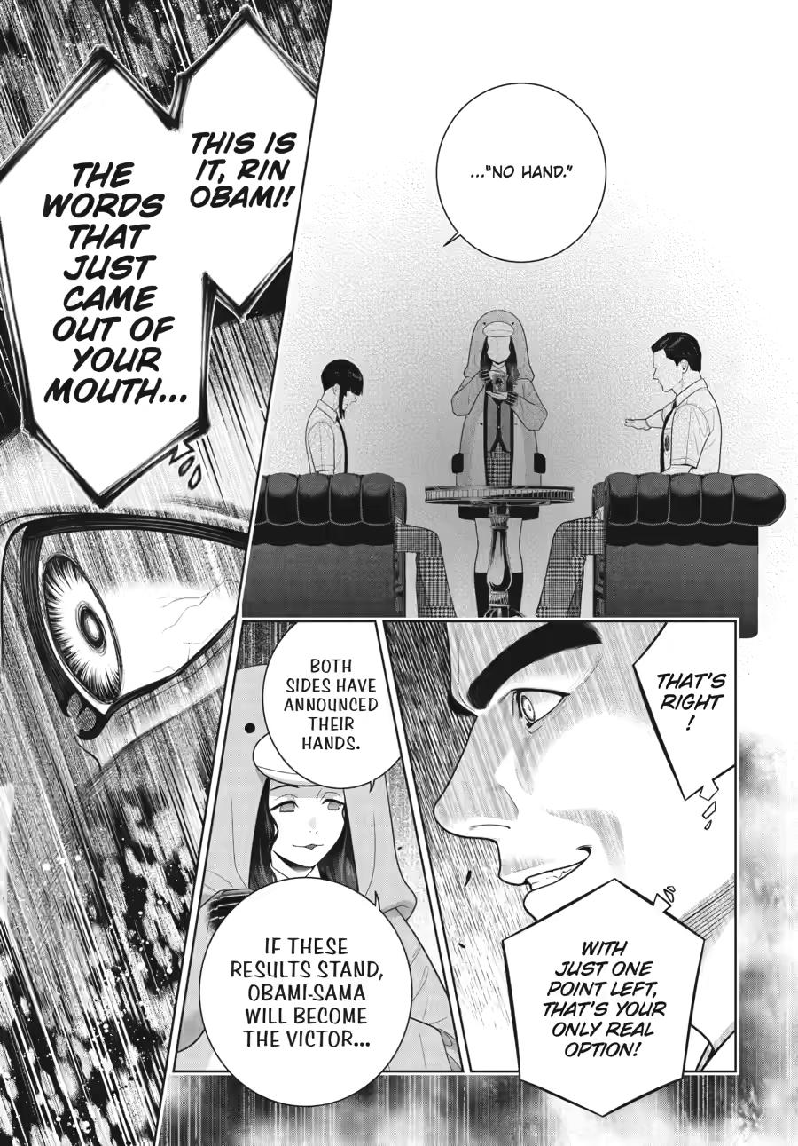 Kakegurui - Compulsive Gambler Chapter 125 - Page 25