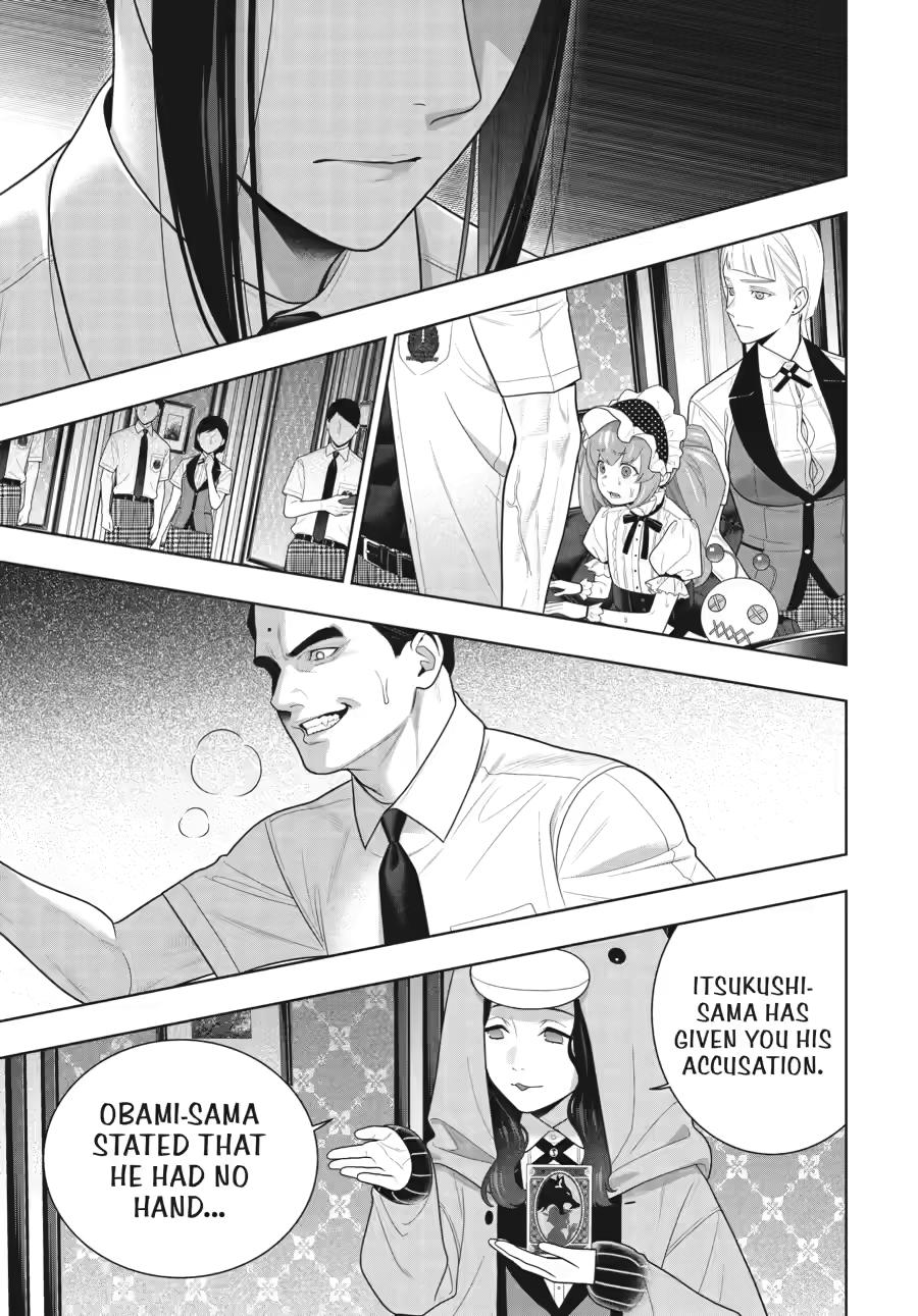 Kakegurui - Compulsive Gambler Chapter 125 - Page 27