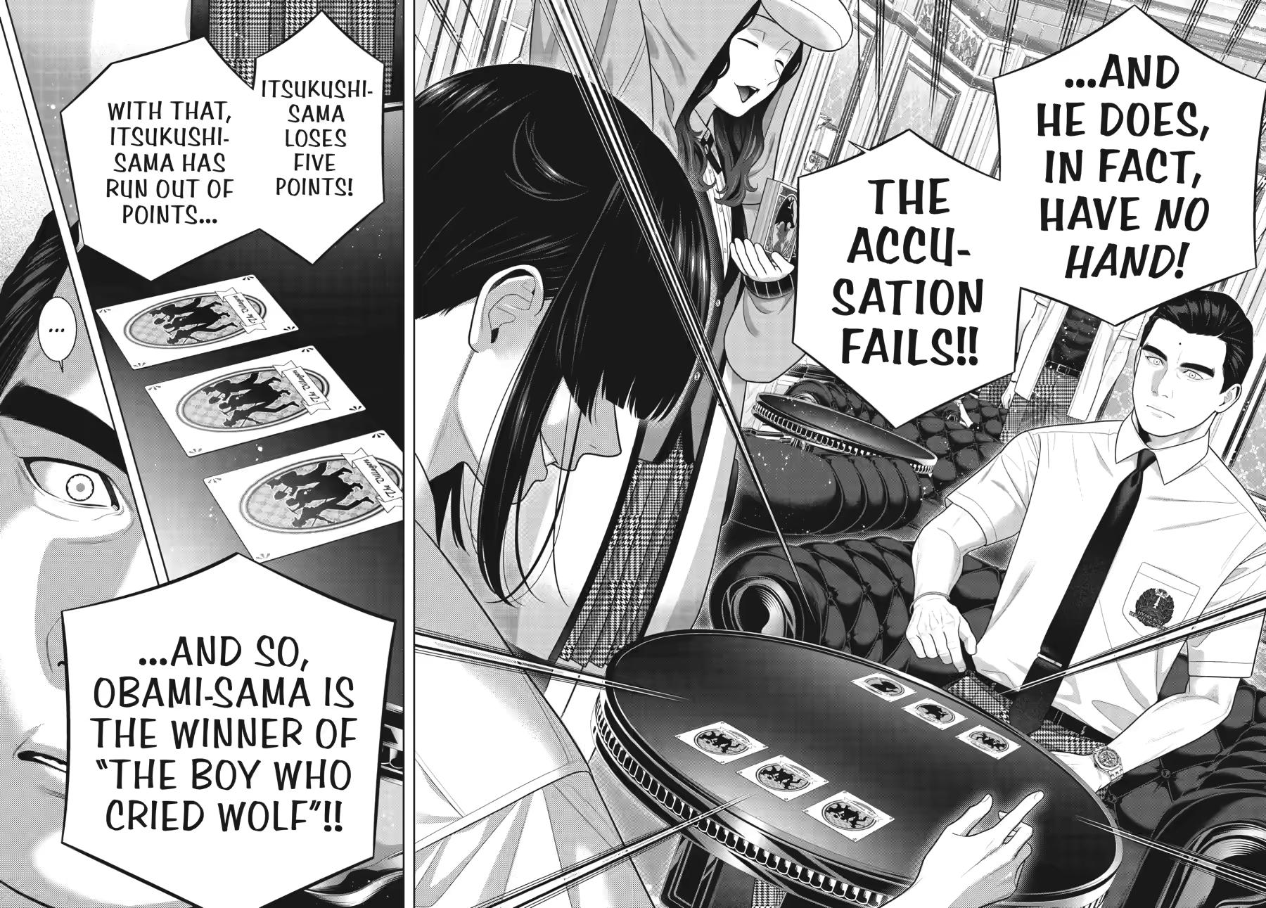Kakegurui - Compulsive Gambler Chapter 125 - Page 28