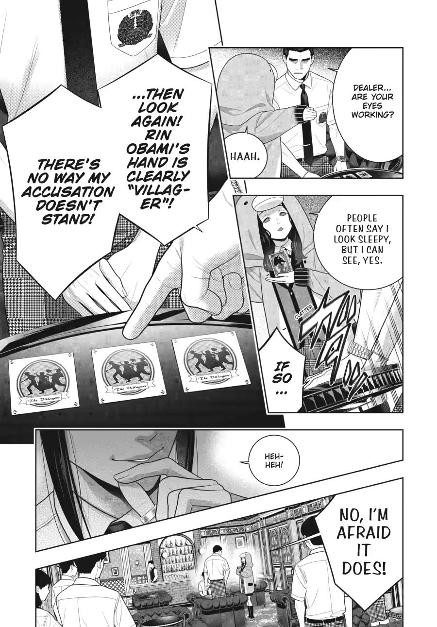 Kakegurui - Compulsive Gambler Chapter 125 - Page 30