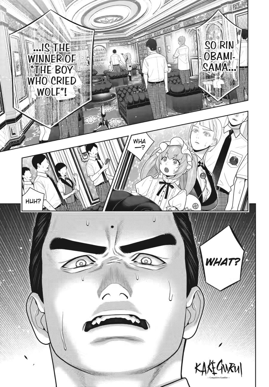 Kakegurui - Compulsive Gambler Chapter 126 - Page 2