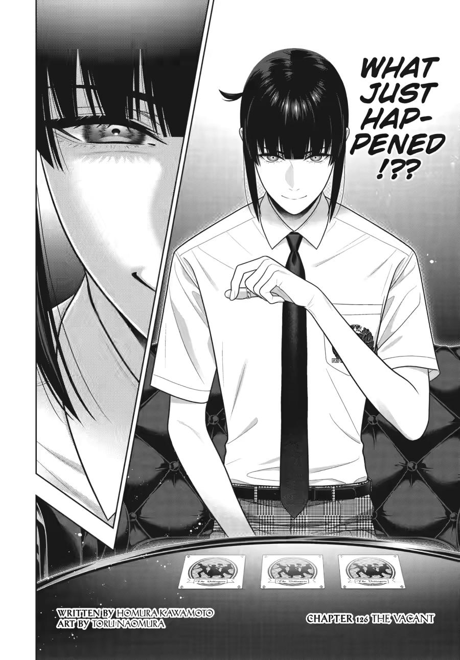 Kakegurui - Compulsive Gambler Chapter 126 - Page 3