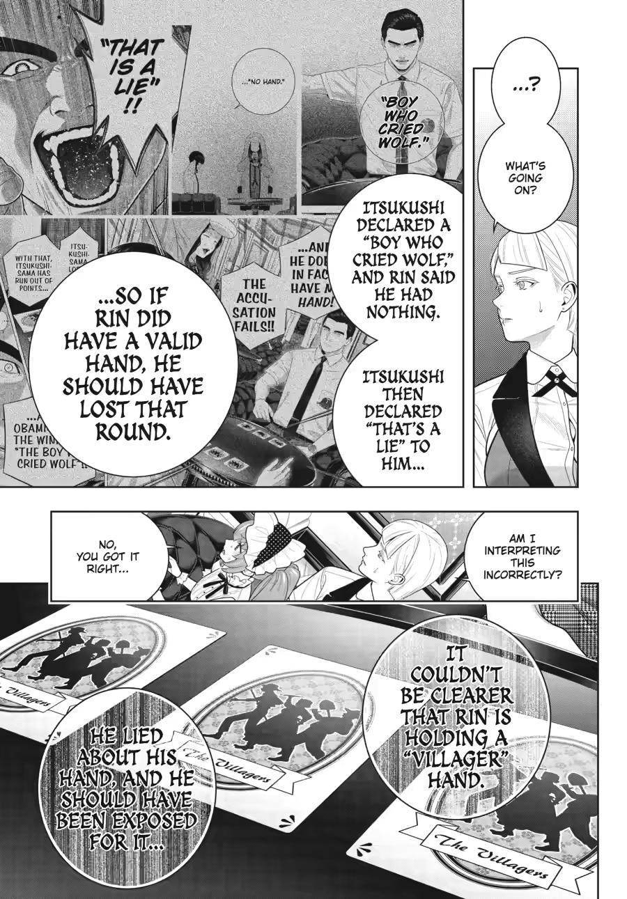 Kakegurui - Compulsive Gambler Chapter 126 - Page 4