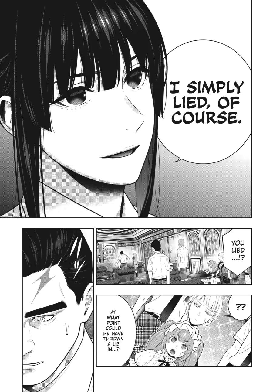 Kakegurui - Compulsive Gambler Chapter 126 - Page 6