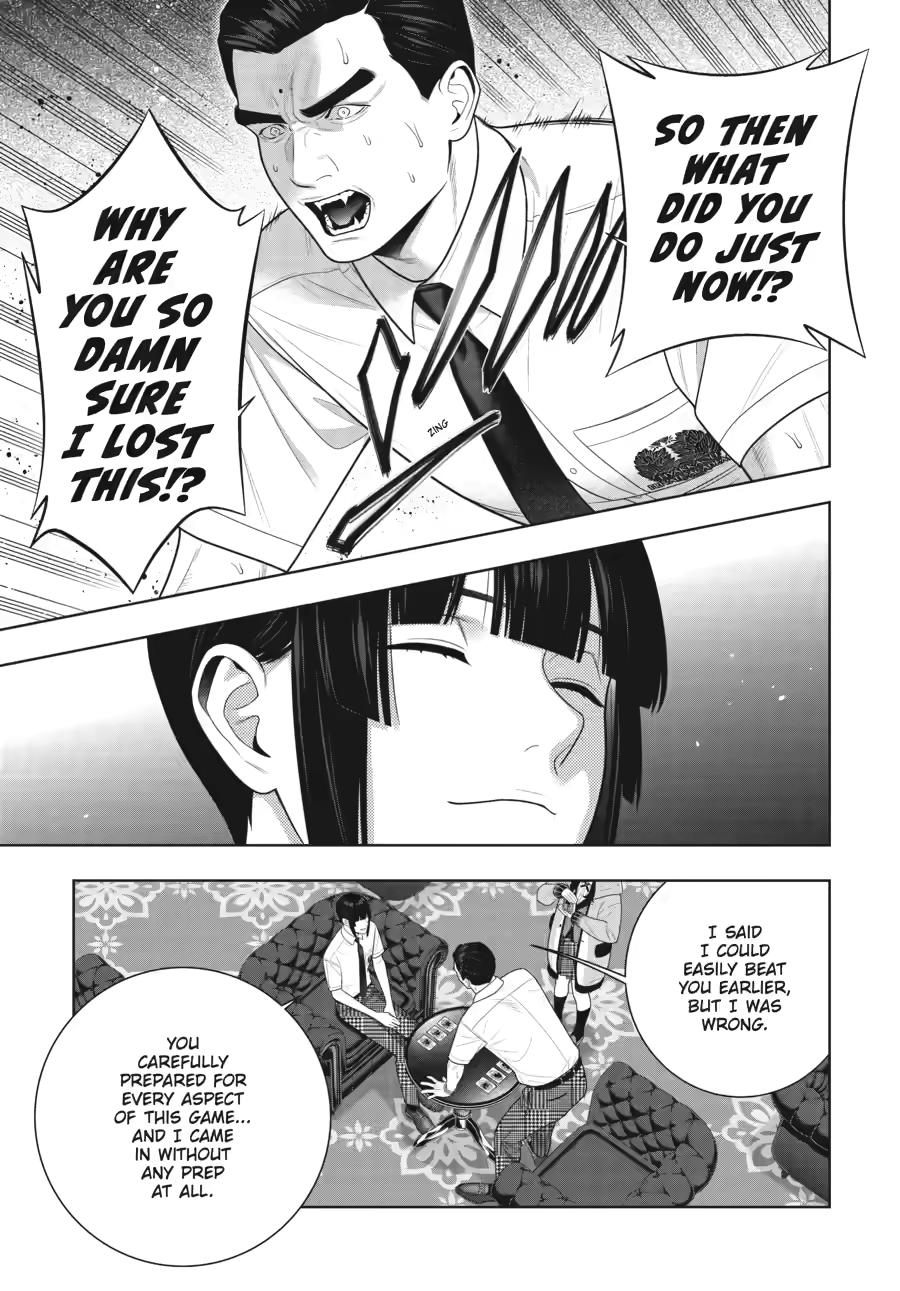 Kakegurui - Compulsive Gambler Chapter 126 - Page 8