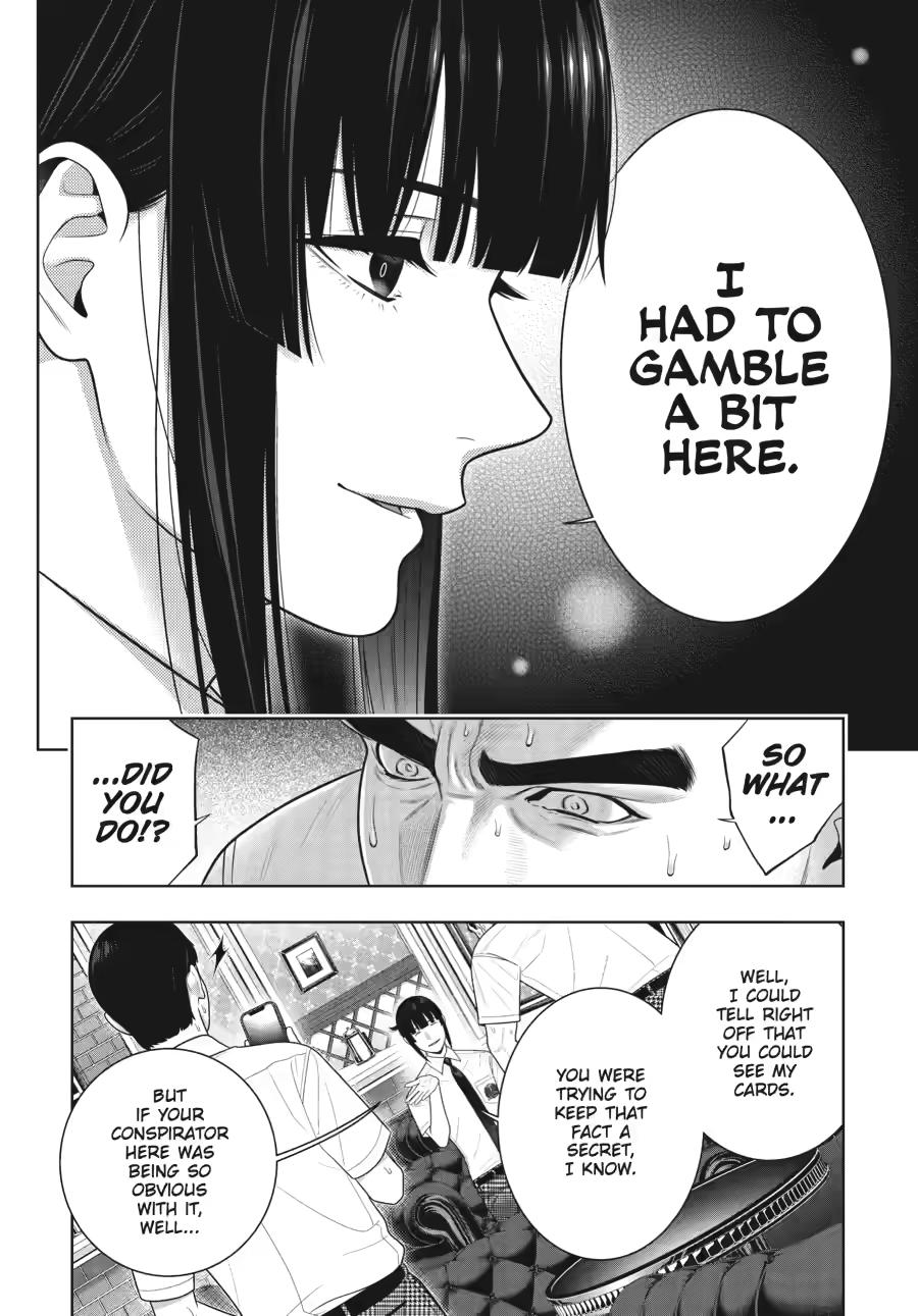 Kakegurui - Compulsive Gambler Chapter 126 - Page 9