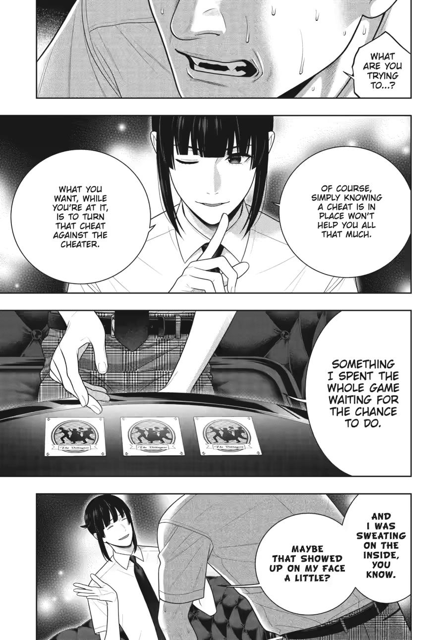 Kakegurui - Compulsive Gambler Chapter 126 - Page 10