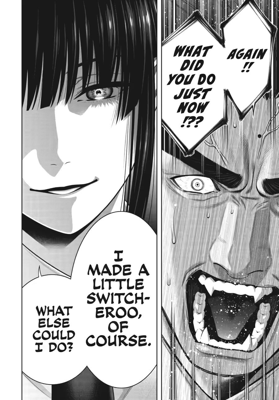 Kakegurui - Compulsive Gambler Chapter 126 - Page 11