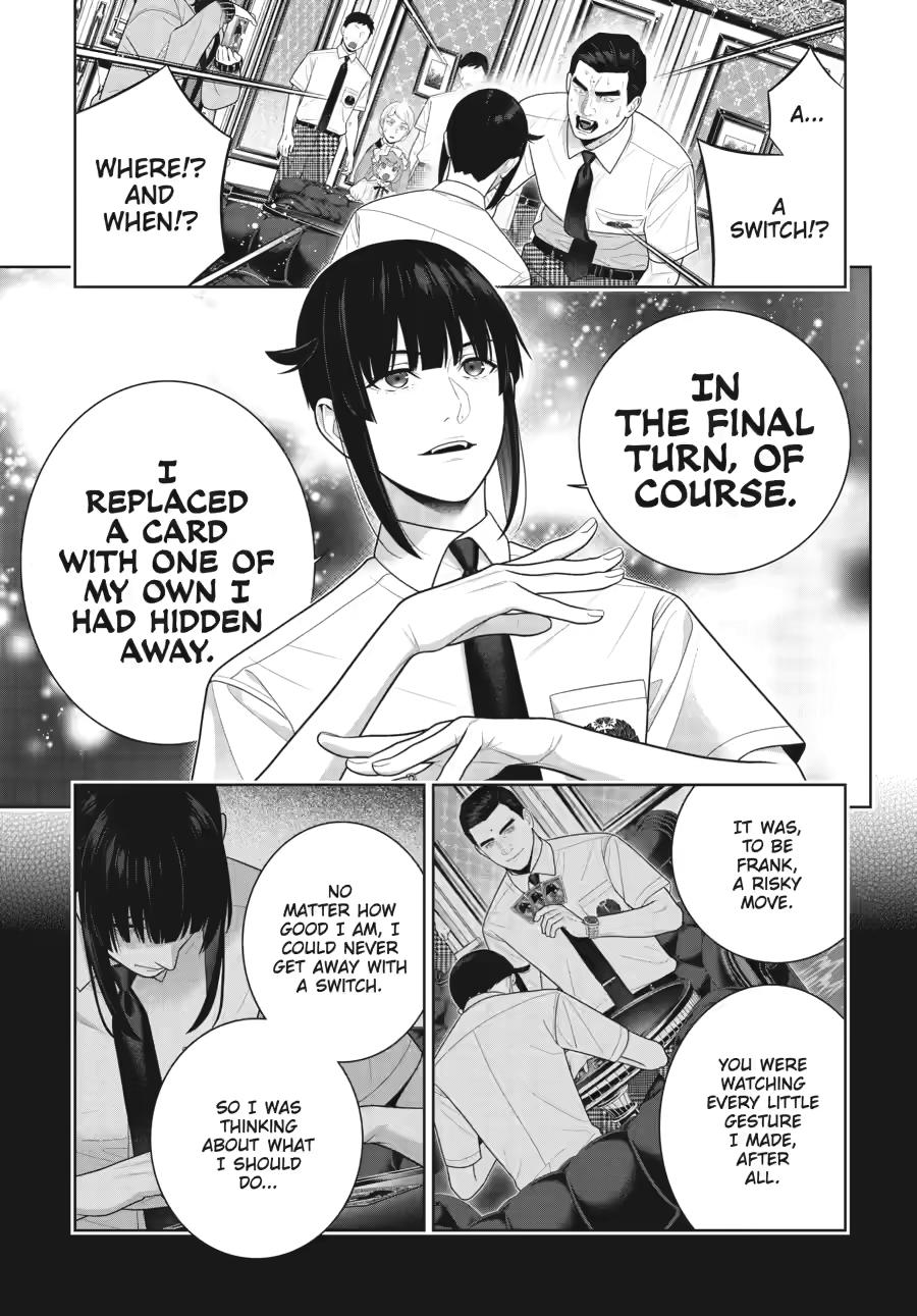 Kakegurui - Compulsive Gambler Chapter 126 - Page 12