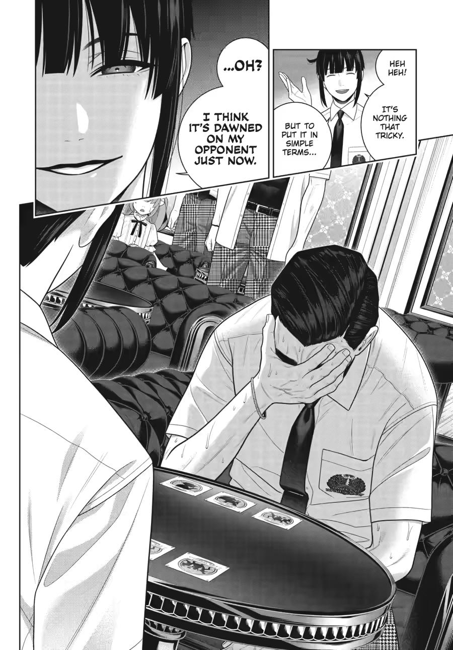 Kakegurui - Compulsive Gambler Chapter 126 - Page 17