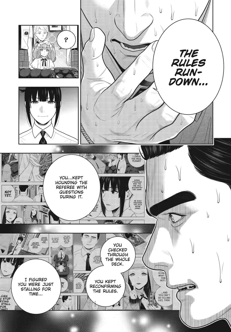 Kakegurui - Compulsive Gambler Chapter 126 - Page 18