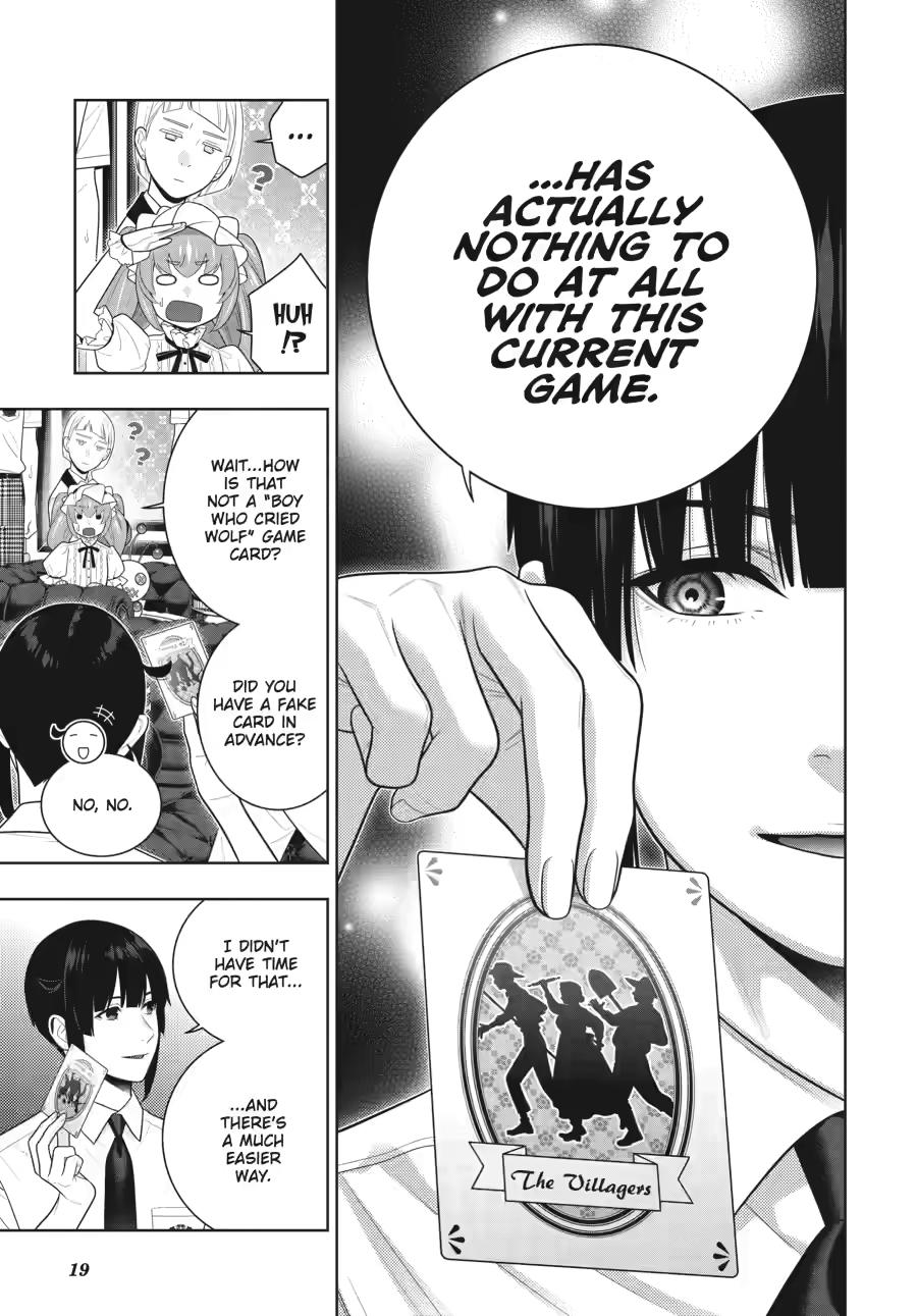 Kakegurui - Compulsive Gambler Chapter 126 - Page 20