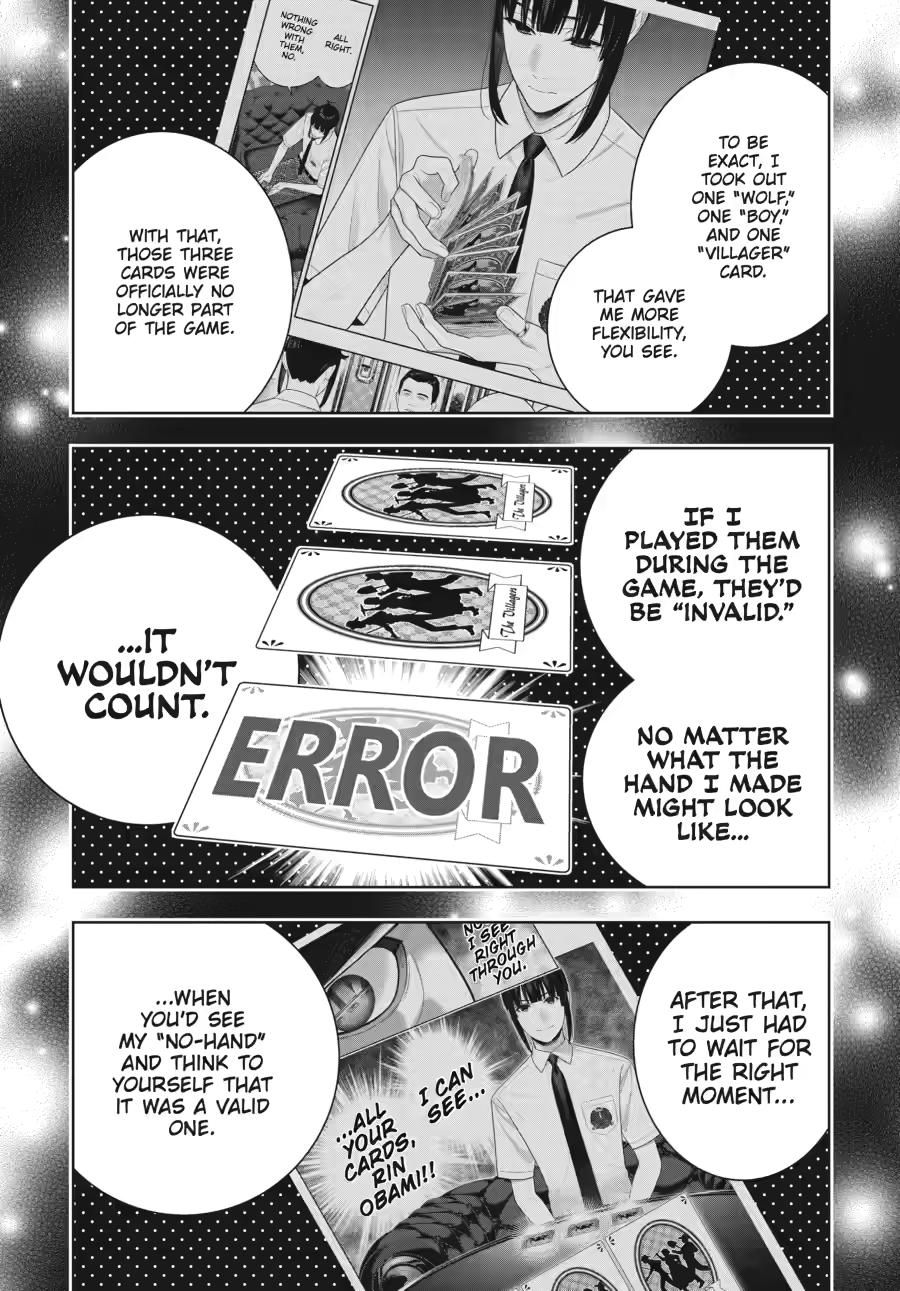 Kakegurui - Compulsive Gambler Chapter 126 - Page 22