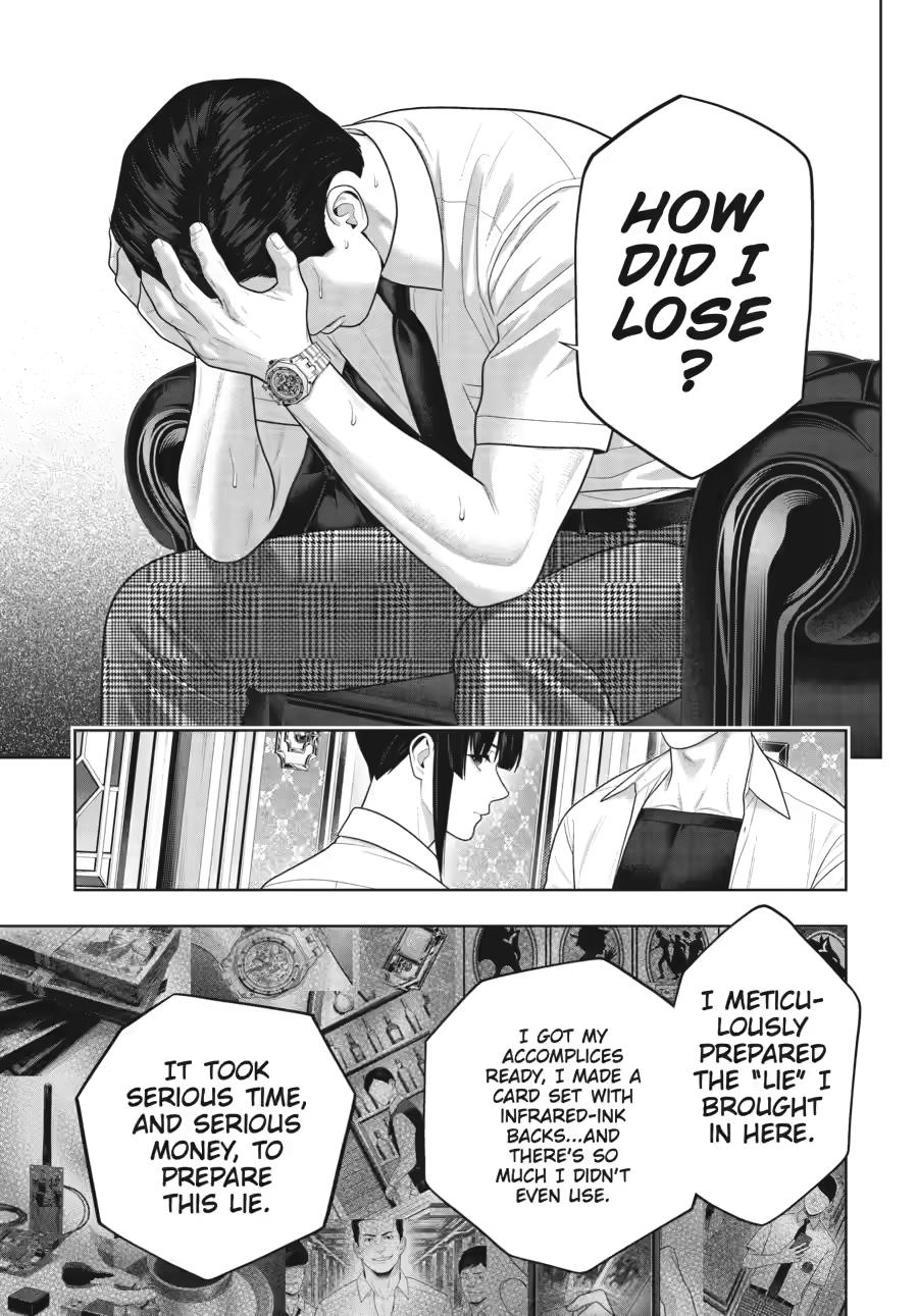 Kakegurui - Compulsive Gambler Chapter 126 - Page 24