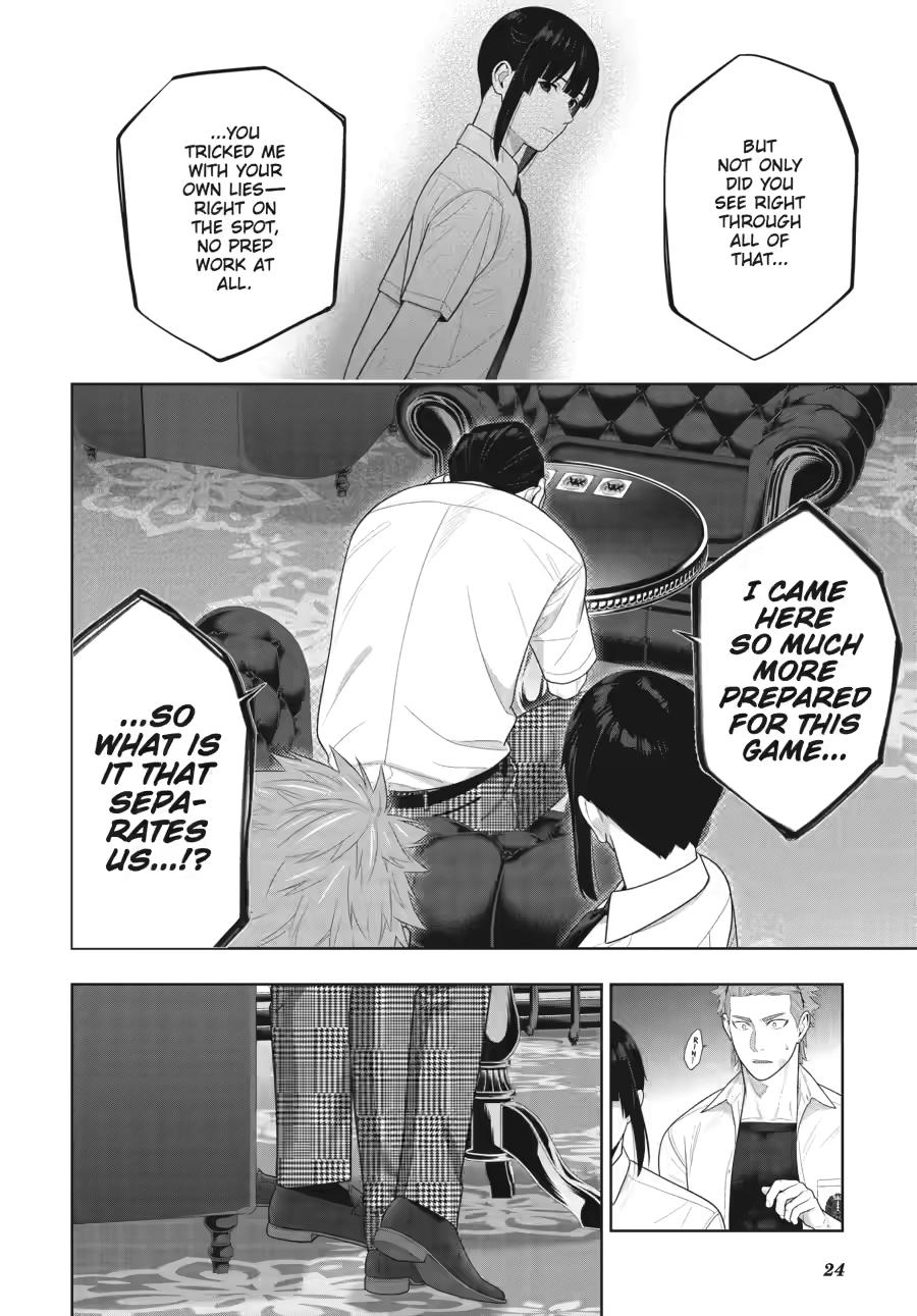 Kakegurui - Compulsive Gambler Chapter 126 - Page 25