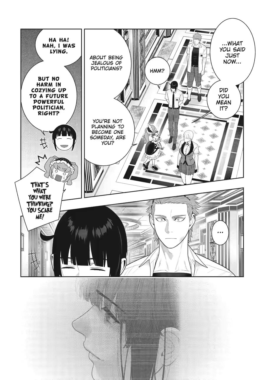 Kakegurui - Compulsive Gambler Chapter 126 - Page 31
